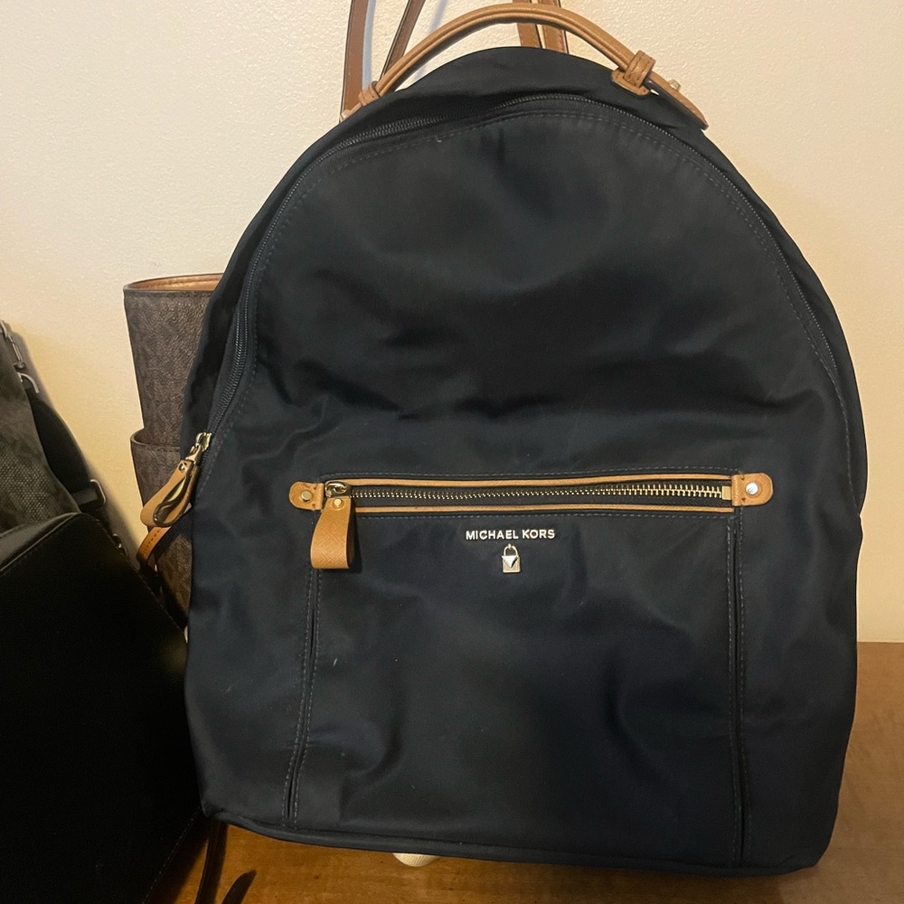 Michael Kors Nylon Backpack